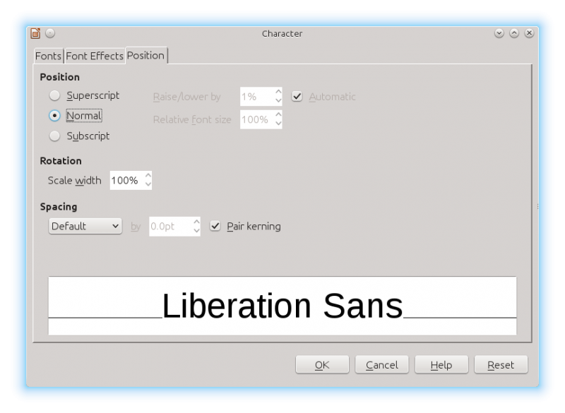 LibreOffice Impress Formatting Text Ahuka Communications