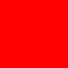 A pure red image on a layer